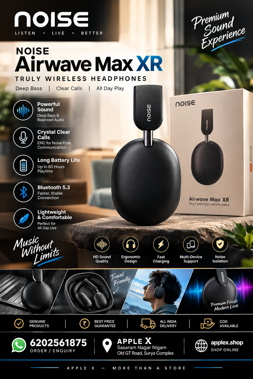 Noise Headphone