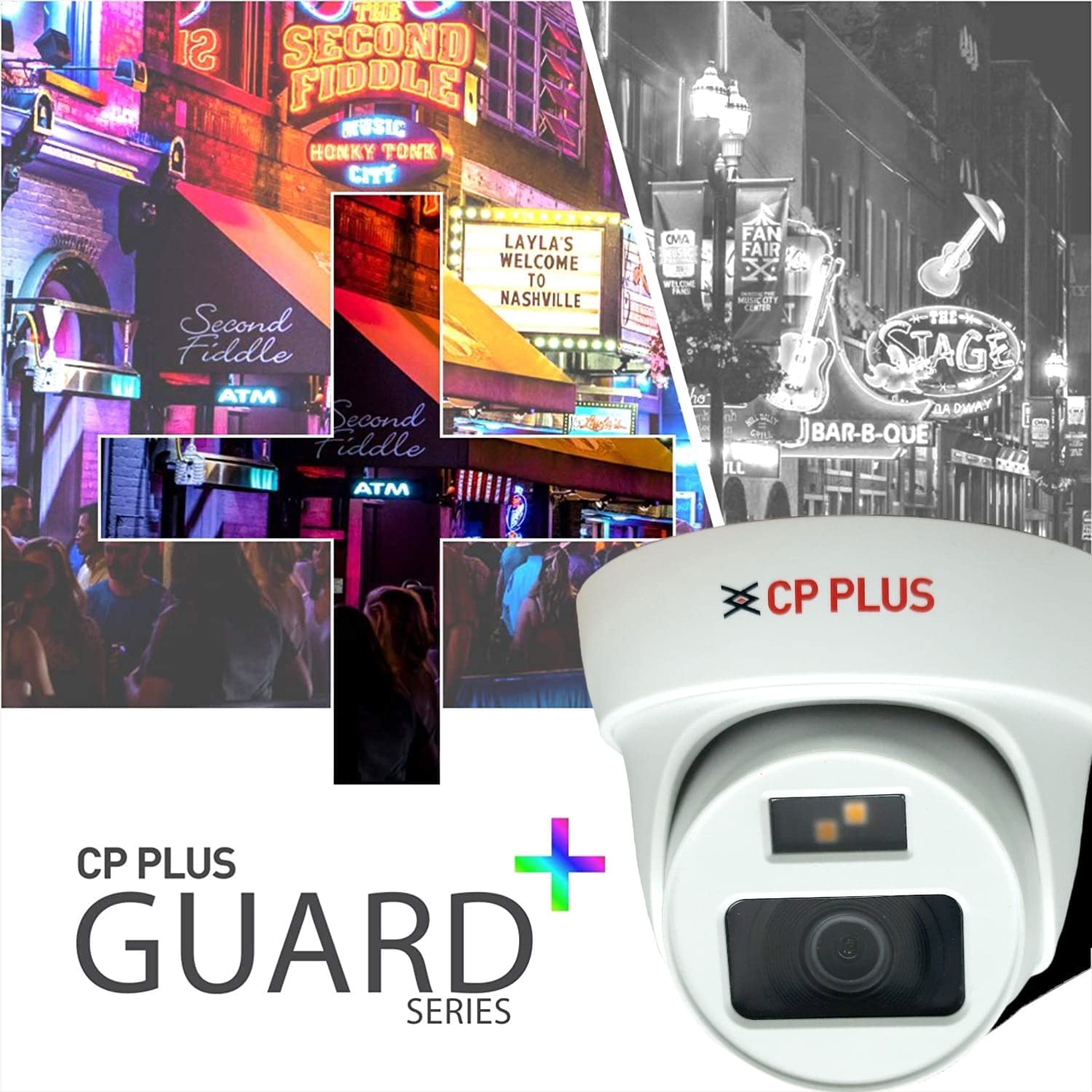 Gaurd + dome camera