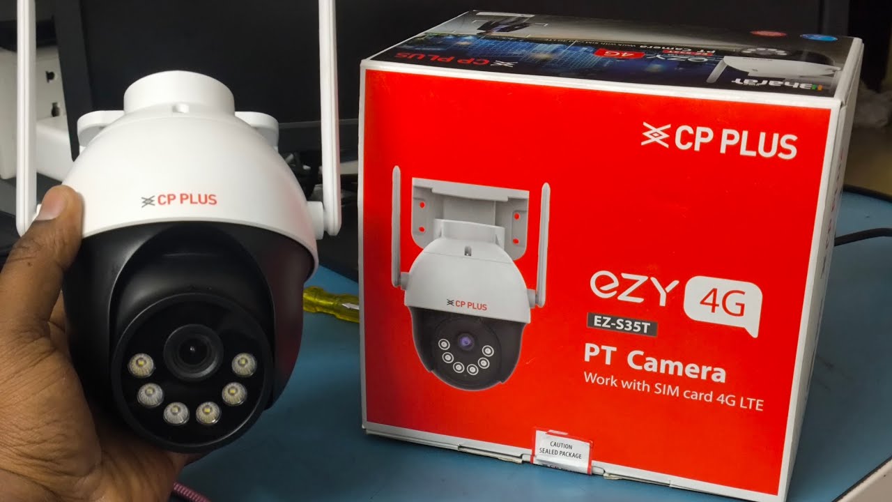 CP PLUS EZY 4G only sim