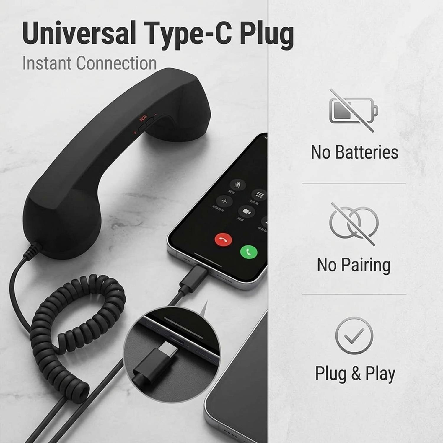 RETRO PHONE TYPE C